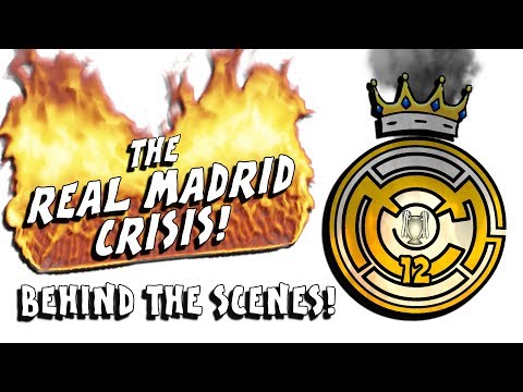 ?THE REAL MADRID CRISIS!? BEHIND THE SCENES! Ronaldo to Man Utd?