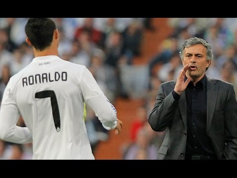 Real Madrid during Jose Mourinho era tactical analysis 2010-13 – How to play counter attacks