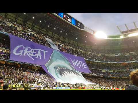 Real Madrid vs Juventus – Entrance Scene