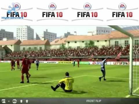 Fifa 10 Normal And Virtual Pro Live Season 2.0 Goal Celebrations Xbox 360 Ps2 Ps3 2010