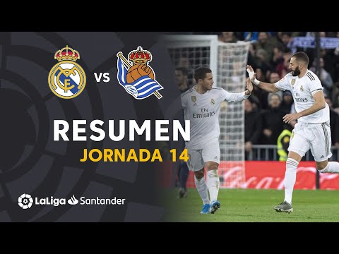 Resumen de Real Madrid vs Real Sociedad (3-1)