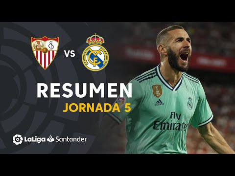 Resumen de Sevilla FC vs Real Madrid (0-1)