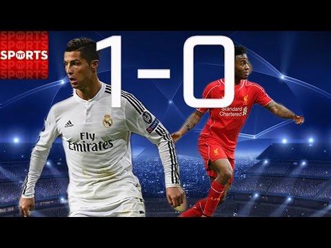 REAL MADRID 1-0 LIVERPOOL [Benzema SCORES ONLY GOAL]