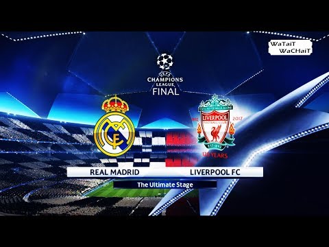 PES 2018 – REAL MADRID vs LIVERPOOL FC 3-1 (UEFA Champions League Final)