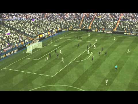 BEST FREE-KICK EVER!? | Fifa 15 | Real Madrid vs Bayern Munich | By Giuseppe