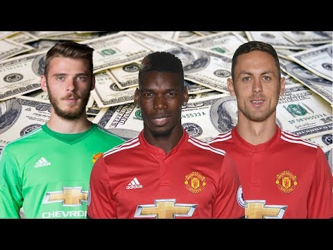 Manchester United Player Salaries 2017-18 – Who Is The Most Received?