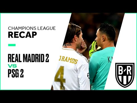 Real Madrid 2-2 Paris Saint-Germain: Champions League Recap with Goals, Highlights and Best Moments