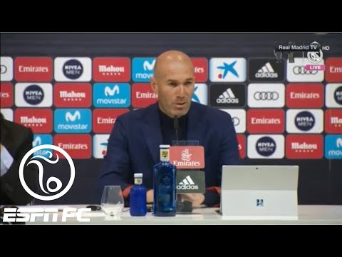 Zinedine Zidane resigns as manager of Real Madrid just days after winning Champions League | ESPN FC