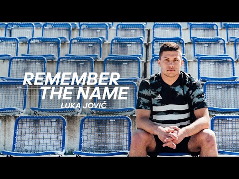 Real Madrid's Luka Jovic: "The things I could do with your confidence" | Remember The Name | TPT