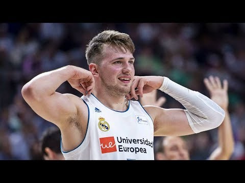 Luka Doncic Highlights Real Madrid 2017-2018 ᴴᴰ – Wonderboy!