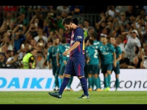 Barcelona vs Real Madrid [1-3], Spanish Super Cup 2017
