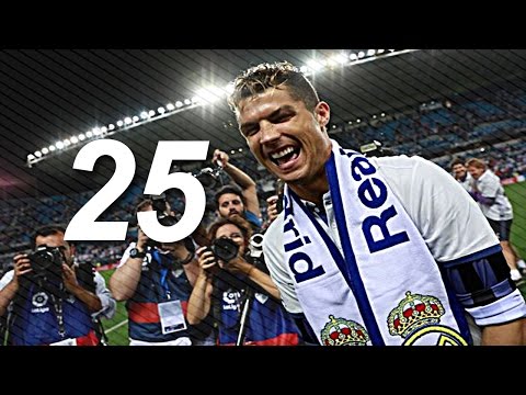 Cristiano Ronaldo ● All 25 League Goals for Real Madrid 2016-17 ● English Commentary HD