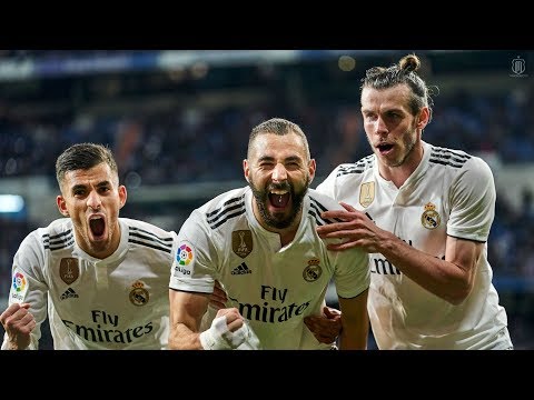 Real Madrid All 108 Goals 2018/19