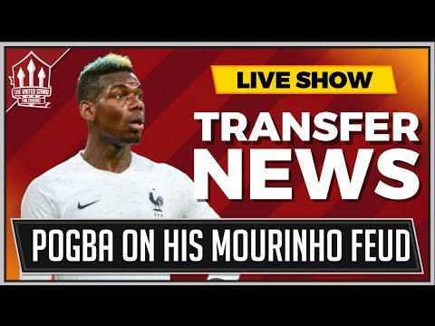 POGBA Reveals MOURINHO Feud Truth! MANCHESTER UNITED Latest Transfer News Now
