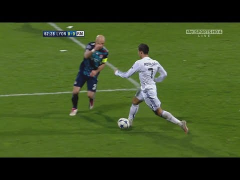 Cristiano Ronaldo’s Best Dribbling Season For Real Madrid