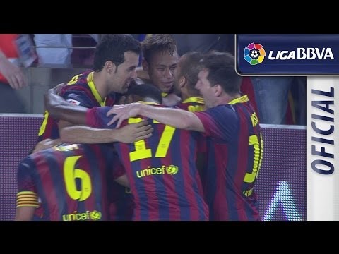 Resumen de FC Barcelona (2-1) Real Madrid – HD – Highlights