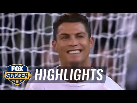 Real Madrid vs. Roma – 2015 International Champions Cup Highlights