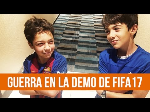 HUGO MARKER VS PATRICK FLASH | DEMO FIFA 17 | REAL MADRID VS BAYERN MUNICH | CITY VS UNITED