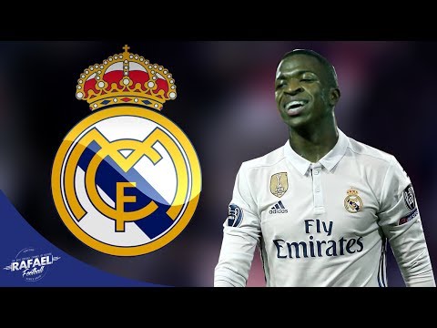 Vinicius Junior 2017 ● Magic Skills & Tricks ● Welcome To Real Madrid – HD