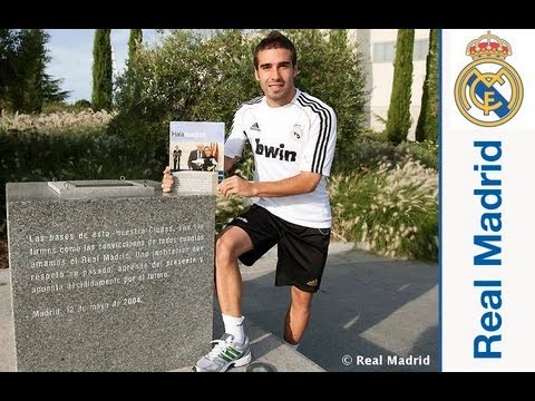 Dani Carvajal, new Real Madrid player