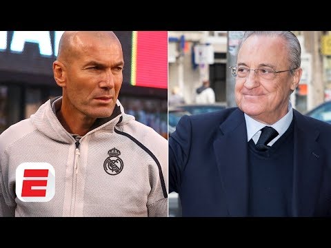 Zinedine Zidane is paying for Florentino Perez's mistakes at Real Madrid – Gab Marcotti | ESPN FC