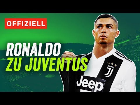 Offiziell: Cristiano Ronaldo wechselt zu Juventus Turin! Real Madrid Transfer Reaktion