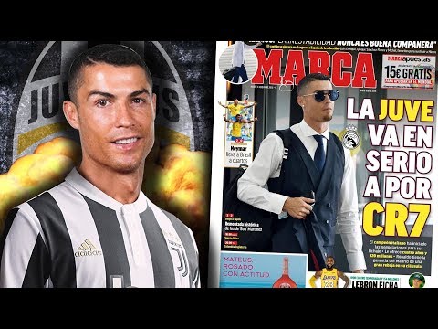Real Madrid To Sell Cristiano Ronaldo To Juventus For €100M?! | Transfer Review