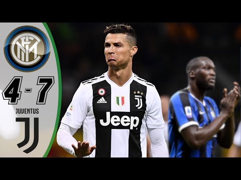 Inter Milan vs Juventus 4-7 – Highlights & Goals Resumen & Goles (Last Matches) 2020 HD
