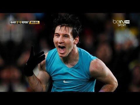 Lionel Messi vs Real Madrid (Home) 2008-09 English Commentary HD 1080i