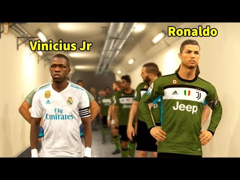 PES 2018 | REAL MADRID VS JUVENTUS | Full Match and Amazing Goals | Gameplay PC