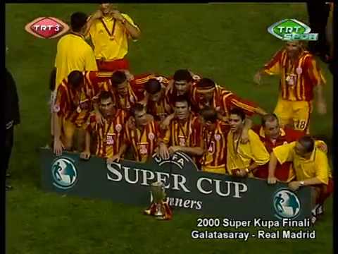 Galatasaray – Real Madrid. UEFA Super Cup-2000 (2-1)