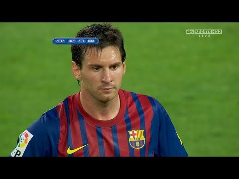 Lionel Messi vs Real Madrid (Super Cup) (Home) 2011-12 English Commentary HD 1080i