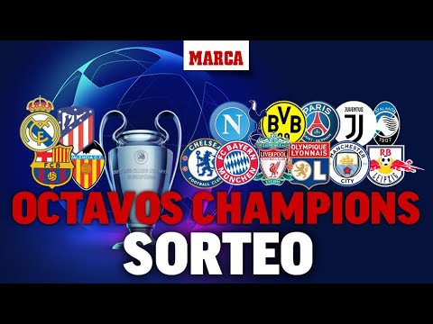 Sorteo de Champions 2020: Rivales de octavos de Real Madrid, Atlético, FC Barcelona y Valencia