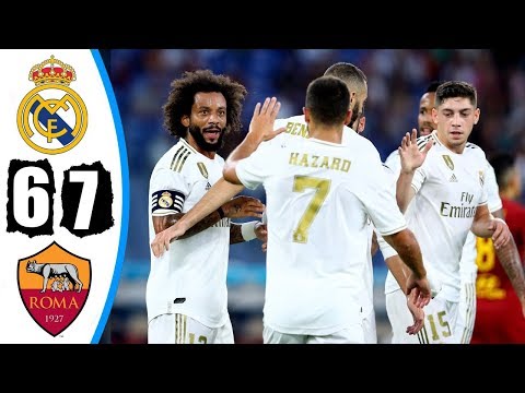 Real Madrid vs Roma 2-2 (4-5) – Highlights & Goals Resumen & Goles 2019 HD