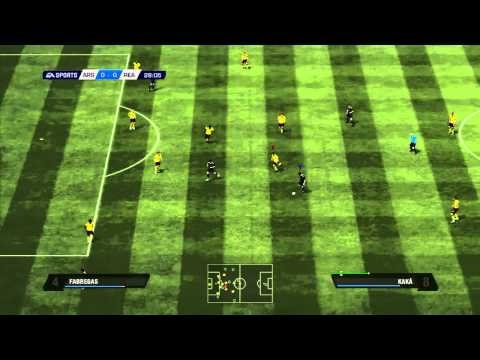 FIFA 11 – Arsenal vs Real Madrid gameplay Full Match [HD] XBOX 360/PS3 [NEW]