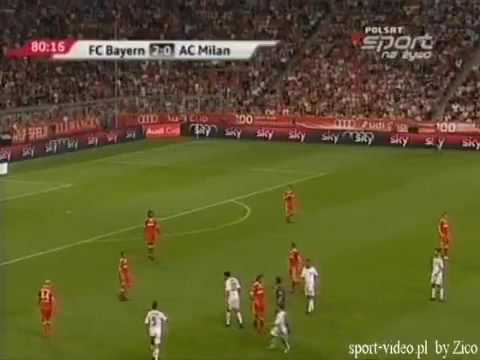 [HD] Bayern Munich vs AC Milan 4-1 Full Match Highlights & All The Goals (29-07-09)