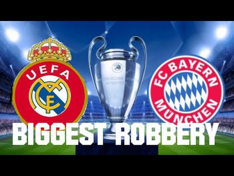 Real Madrid – Bayern München (Agg 6:3) | The Biggest Robbery in the history of Football?