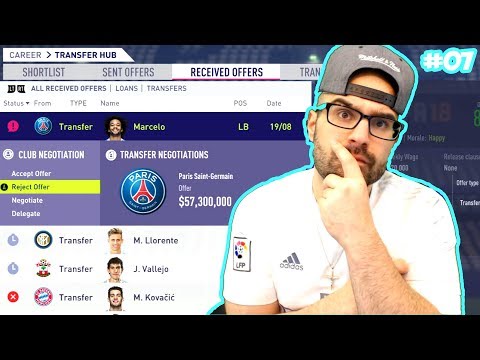 WTF NO! STAR PLAYER SOLD $88,000,000  – FIFA 18 Career Mode Real Madrid #07