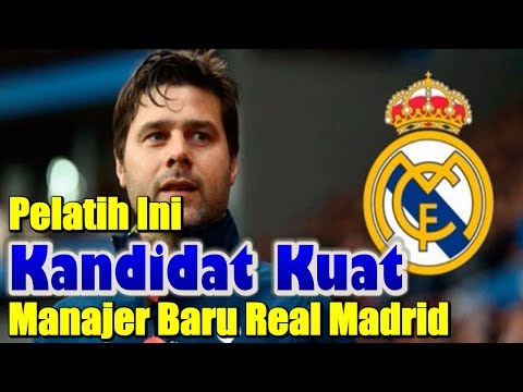 MENGEJUTKAN! Pelatih Ini Kandidat Kuat Manajer Baru Real Madrid