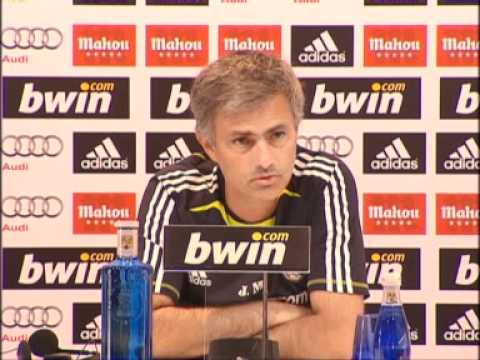 Jose Mourinho: Becoming Coach of Real Madrid is Like Reaching the Moon 9/20/10
