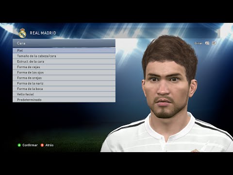 Lucas Silva [PES 2015] [Real Madrid CF]