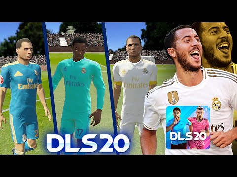 COMO TENER KITS DEL REAL MADRID 2019-20 EN DLS 20 | EQUIPACIONES OFICIALES Y REALISTAS