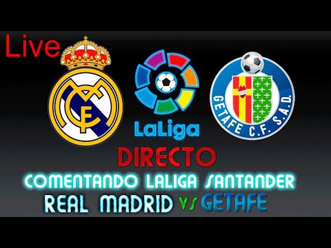 Real Madrid vs Getafe CF – La Liga HD |  ⚽ GETAFE VS REAL MADRID EN DIRECTO ⚽ Highlights