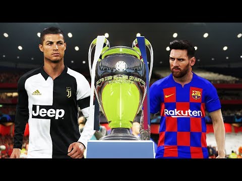 PES 2019 – Barcelona vs Juventus – Final UEFA Champions League 2019/2020 – Messi vs Ronaldo