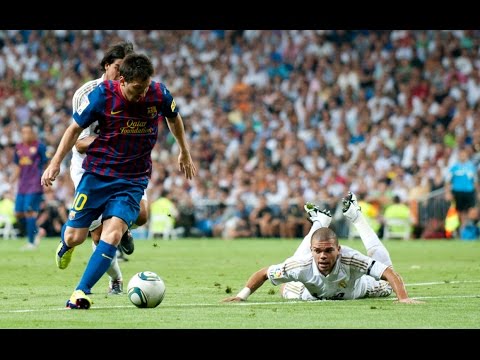 Messi Vs Real Madrid (A) Super Cup 2011 – English Commentary – HD 1080i