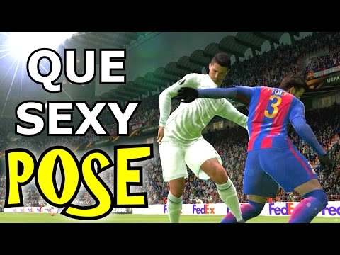 UN PARTIDO DE LOCURA – BARCELONA VS REAL MADRID 2016 – PES 2017