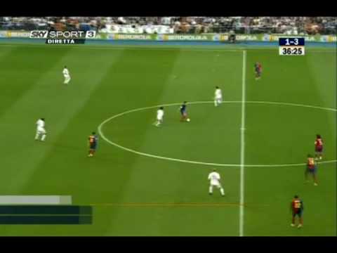 Xavi vs Real Madrid 02.05.2009