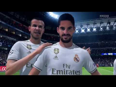 FIFA 20 demo game play – by gaming mafia  | Real Madrid vs Liverpool