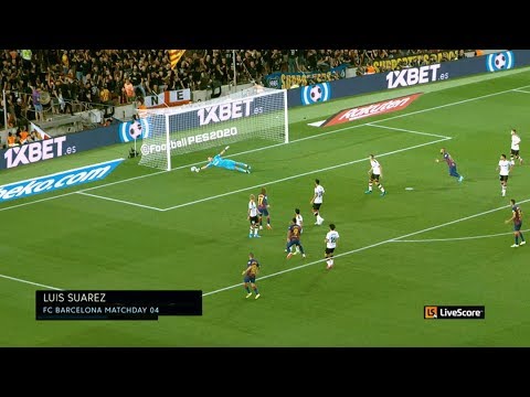 Watch De Jong, Suarez and Benzema all score with the LiveScore 360Replay Camera MD4