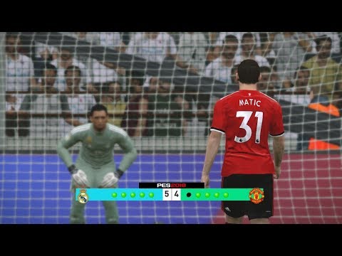 Real Madrid vs Manchester United – Uefa Super Cup 2017 Penalty Shootout